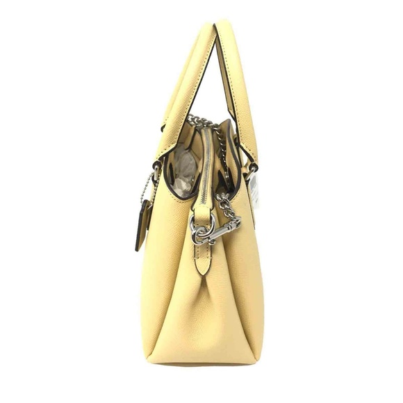 Coach Mini Sage Carryall Crossgrain Leather Bag - Picture 3 of 7